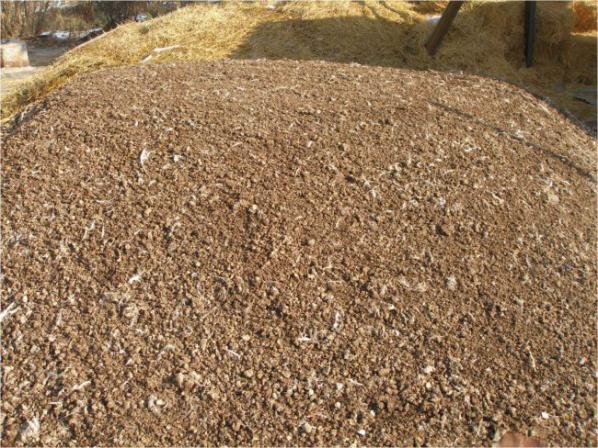 فروشنده انواع کود حیوانی ارگانیک