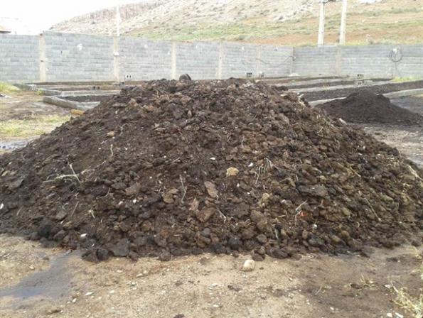 فروشنده کود مرغی فراوری شده