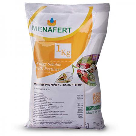 توزیع کود سه بیست برای گیاهان