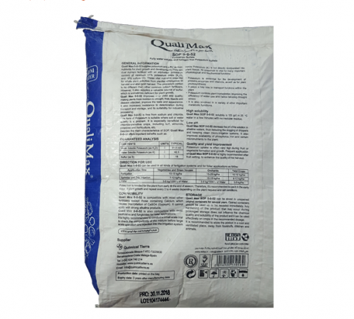 مزایای استفاده از کود سولوپتاس 