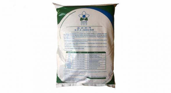 ویژگی ها و مزایای کود ۲۰ ۲۰ ۲۰ 